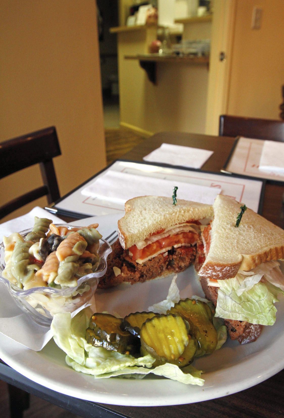 P.J.'s SANDWICH SHOPPE